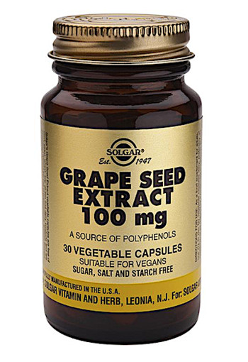 Solgar Grape Seed Extract 100mg (30 capsules)