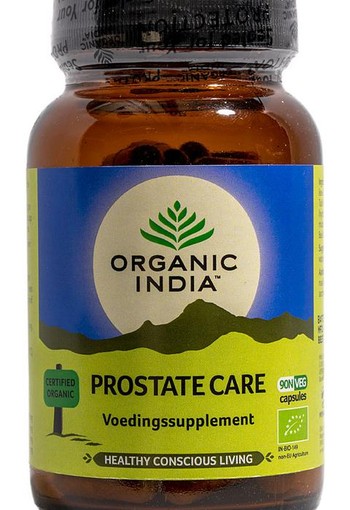 Organic India Prostate care bio (90 Capsules)
