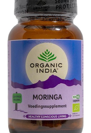Organic India Moringa bio (90 Capsules)