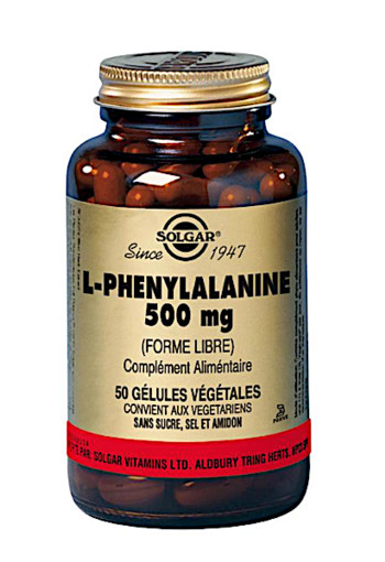 Solgar L-Phenylalanine 500mg (50 capsules)