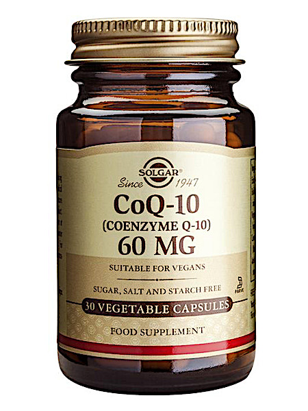 Solgar Co-Enzyme Q-10 60mg (30 capsules)
