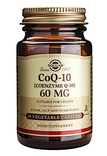 Solgar Co-Enzyme Q-10 60mg (30 capsules)