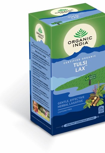 Organic India Tulsi lax thee bio (25 Zakjes)