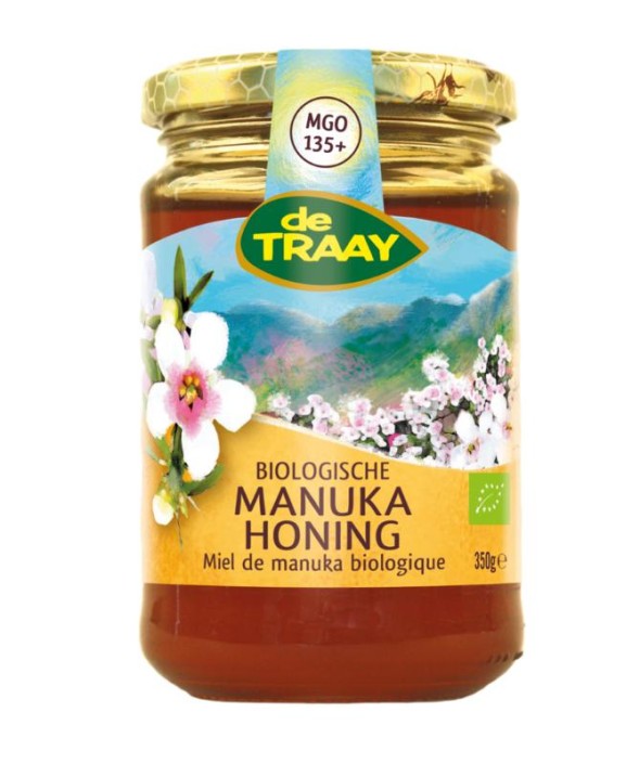 Traay Manuka honing bio (350 Gram)