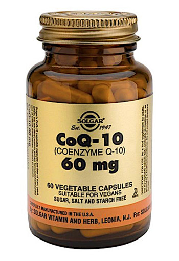 Solgar Co-Enzyme Q-10 60mg (60 capsules)