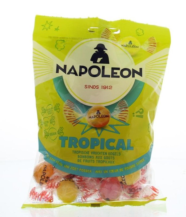 Napoleon Tropische vruchten kogels (150 Gram)