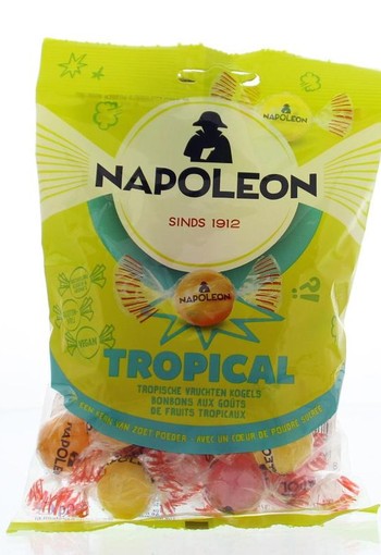 Napoleon Tropische vruchten kogels (150 Gram)