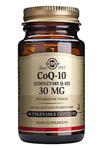 Solgar Co-Enzyme Q-10 30mg (30 capsules)