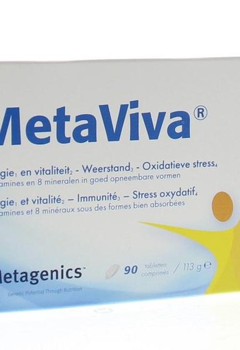 Metagenics Metaviva (90 Tabletten)