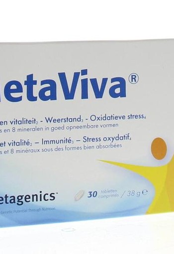 Metagenics Metaviva (30 Tabletten)