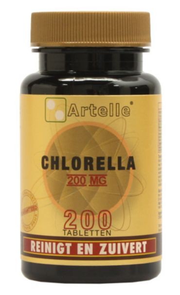Artelle Chlorella 200mg (200 Tabletten)