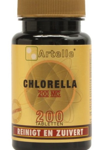 Artelle Chlorella 200mg (200 Tabletten)