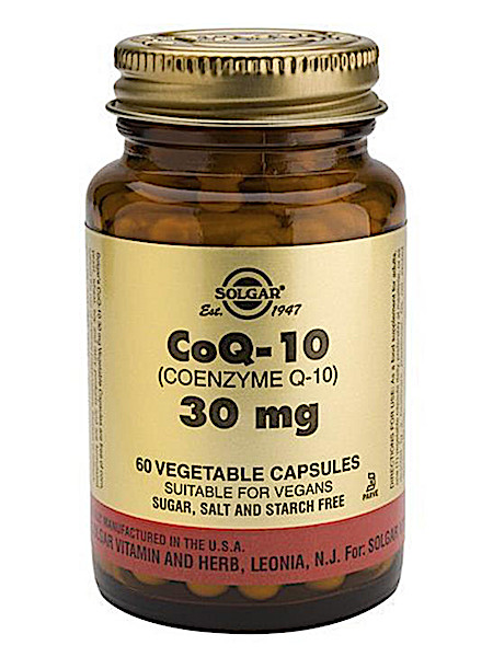 Solgar Co-Enzyme Q-10 30mg (60 capsules)