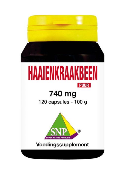 SNP Haaienkraakbeen 740 mg puur (120 Capsules)