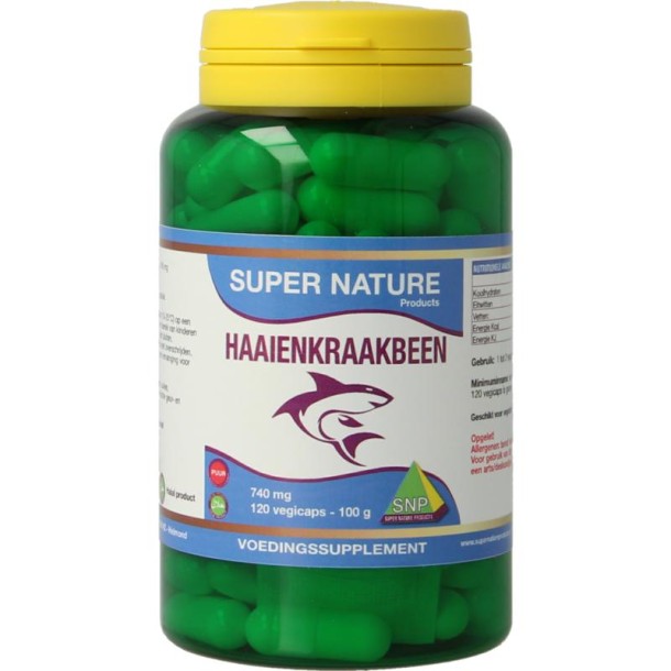 SNP Haaienkraakbeen 740 mg puur (120 Vegetarische capsules)