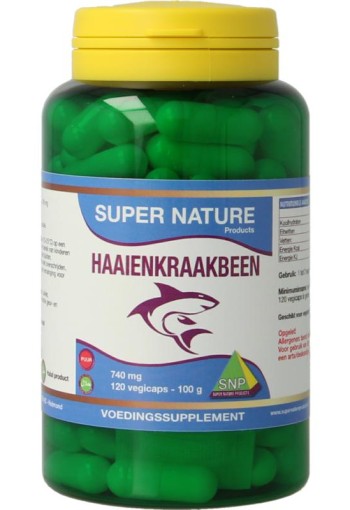 SNP Haaienkraakbeen 740 mg puur (120 Vegetarische capsules)