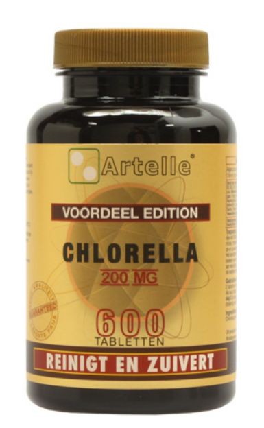 Artelle Chlorella 200mg (600 Tabletten)