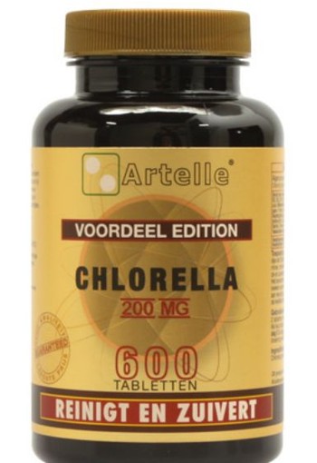 Artelle Chlorella 200 mg (600 Tabletten)
