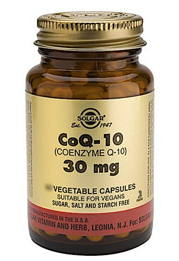 Solgar Co-Enzyme Q-10 30mg (90 capsules)