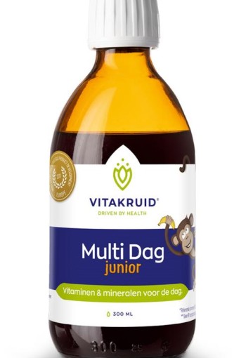 Vitakruid Multi dag junior (300 Milliliter)