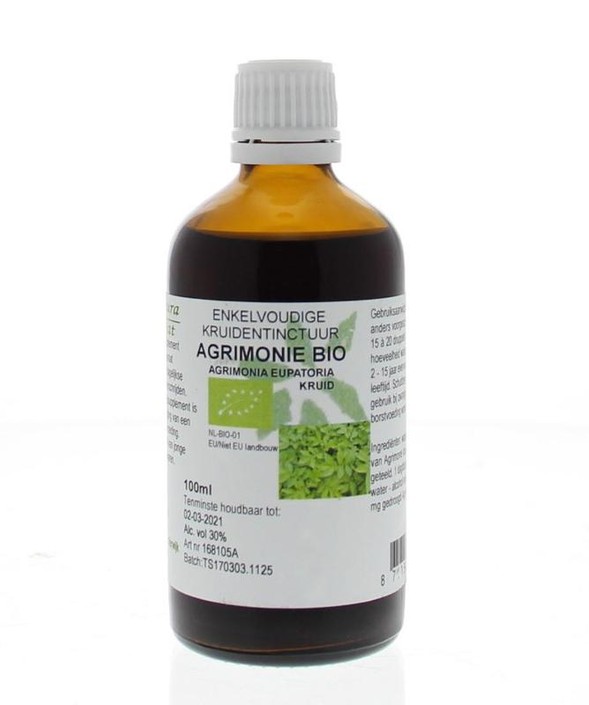 Cruydhof Agrimonia eupatoria hrb tinctuur bio (100 Milliliter)