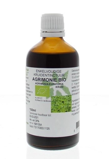 Cruydhof Agrimonia eupatoria hrb tinctuur bio (100 Milliliter)