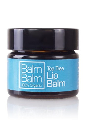 Balm Balm Tea tree organic lipbalm (7 Milliliter)