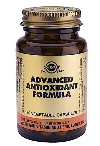 Solgar Vitamins Advanced Antioxidant Formula (30 capsules)