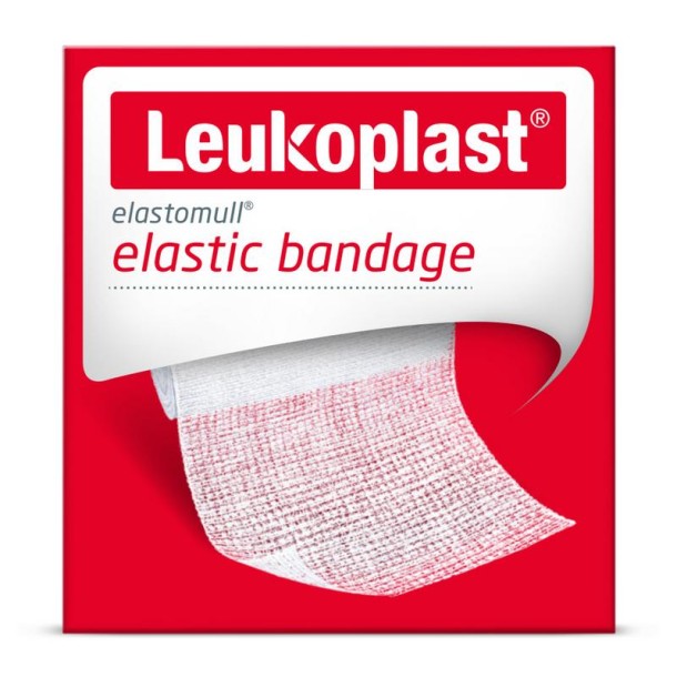 Elastomull Elastische bandage 4m x 10cm (2 Stuks)