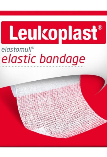 Leukoplast Elastomull 4m x 10cm (2 Stuks)