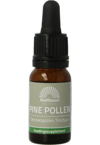 Mattisson Pine pollen dennenpollen tinctuur (10 Milliliter)