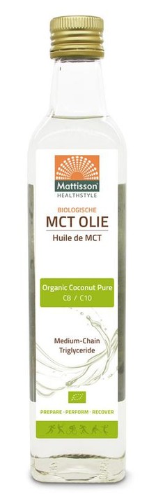 Mattisson MCT olie blend bio (500 Milliliter)