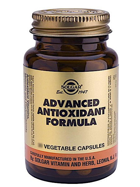Solgar Vitamins Advanced Antioxidant Formula (120 capsules)