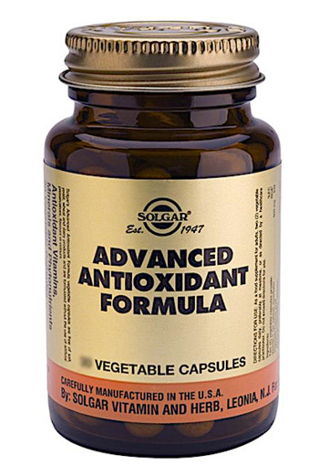 Solgar Vitamins Advanced Antioxidant Formula (120 capsules)