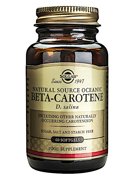 Solgar Vitamins Bèta-Carotene 7mg (60 softgels)