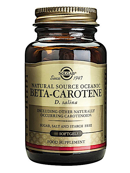 Solgar Vitamins Bèta-Carotene 7mg (180 softgels)