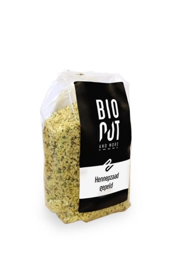 Bionut Hennepzaad gepeld bio (500 Gram)