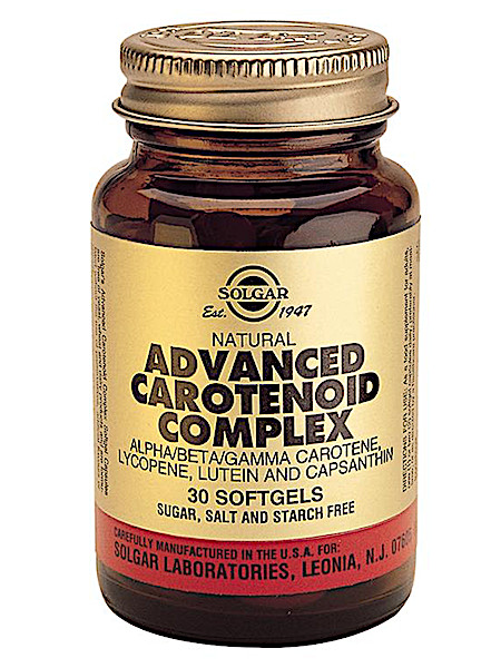 Solgar Vitamins Advanced Carotenoid Complex (30 softgels)