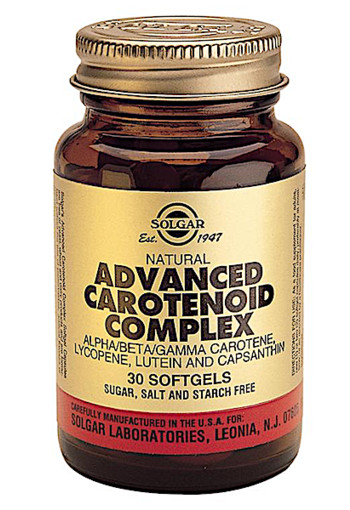 Solgar Vitamins Advanced Carotenoid Complex (30 softgels)