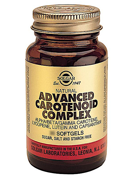 Solgar Vitamins Advanced Carotenoid Complex (60 softgels)