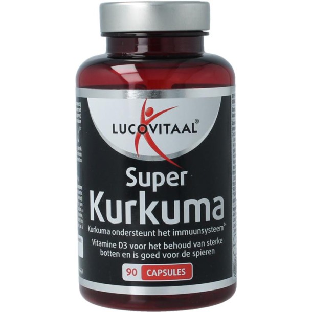 Lucovitaal Super curcumine X-tra krachtig (90 capsules)