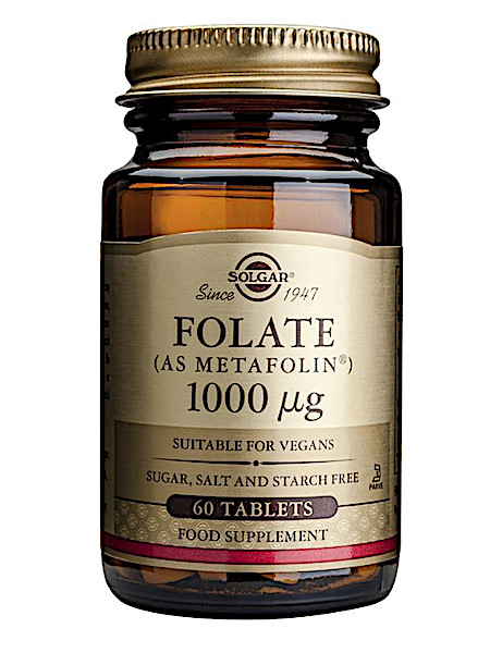Solgar Vitamins Folate 1000µg (60 tabletten)