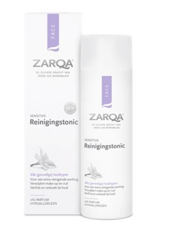 Zarqa Face reinigingstonic sensitive (200 ml)