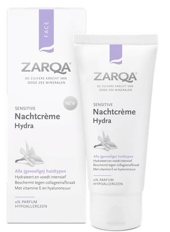 Zarqa Nachtcreme hydra (50 Milliliter)