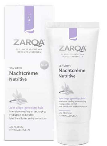 Zarqa Nachtcreme nutritive (50 Milliliter)