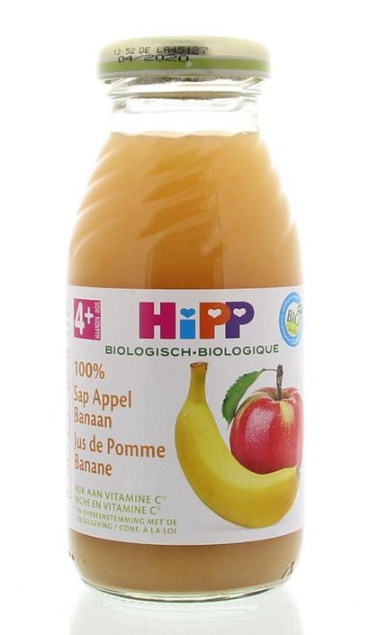 Hipp Appel banaansap bio (200 Milliliter)