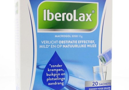 Iberolax Iberolax 10 gram (20 Stuks)
