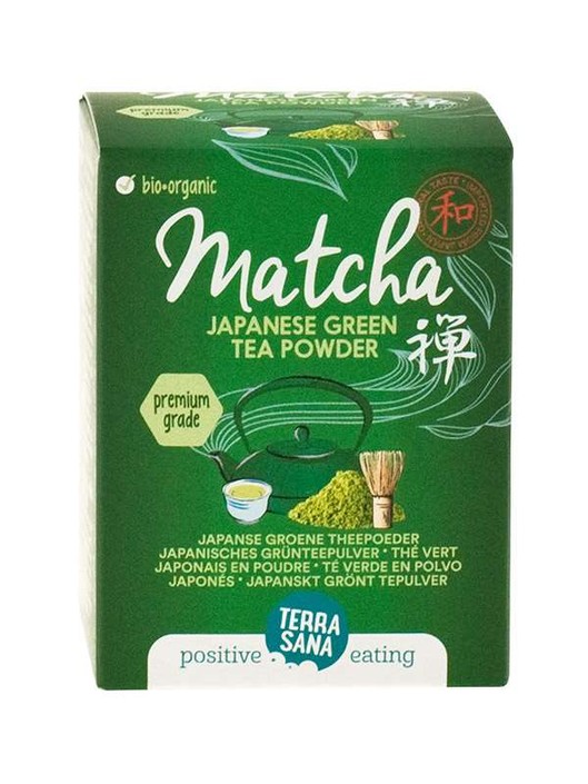Terrasana Matcha premium groene thee bio (30 Gram)