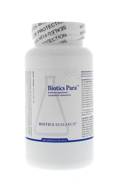 Biotics Para (180 Capsules)