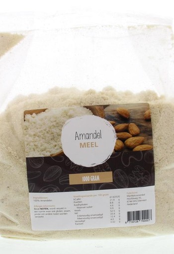 Mijnnatuurwinkel Amandelmeel (1 Kilogram)